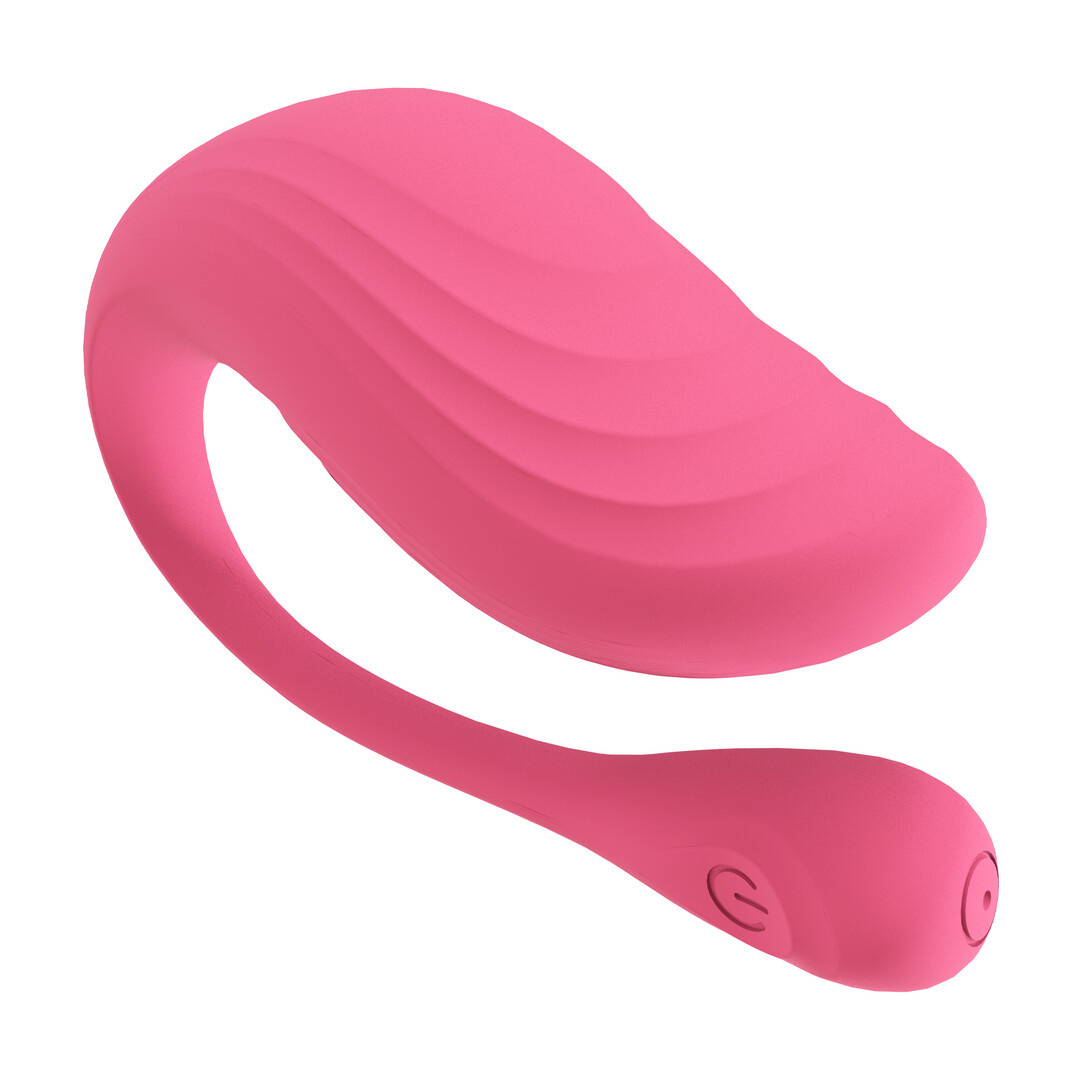 Vibrating Pink G-Spot Vibe with Remote Control | Loveline
