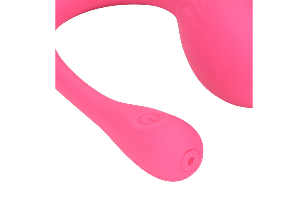 Vibrierender rosa G-Punkt-Vibrator mit Fernbedienung | Loveline