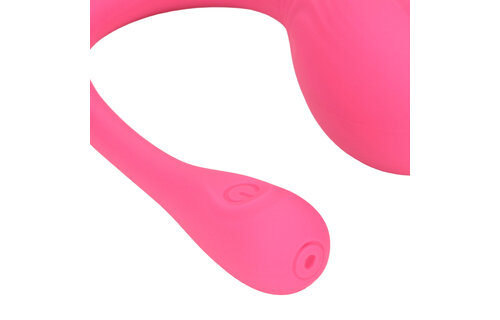 Vibrerende Roze G-Spot Vibe met Afstandsbediening | Loveline