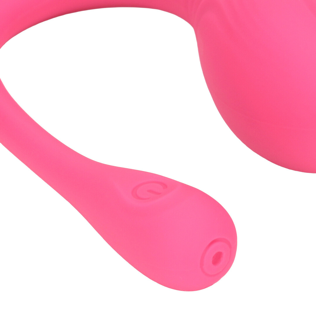Vibrerende Roze G-Spot Vibe met Afstandsbediening | Loveline