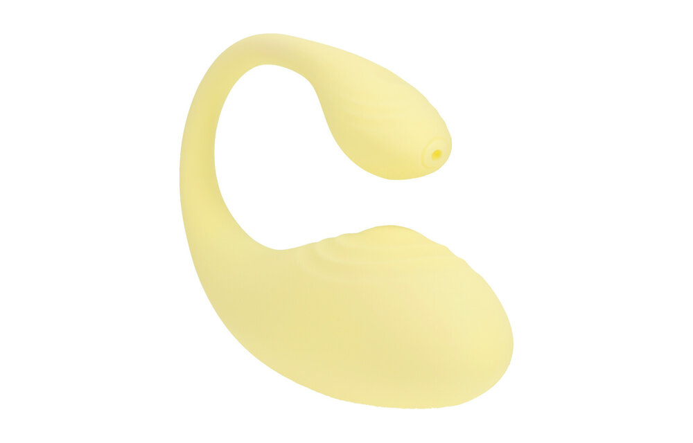 Vibrerende G-Spot Vibe Geel met Afstandsbediening | Loveline