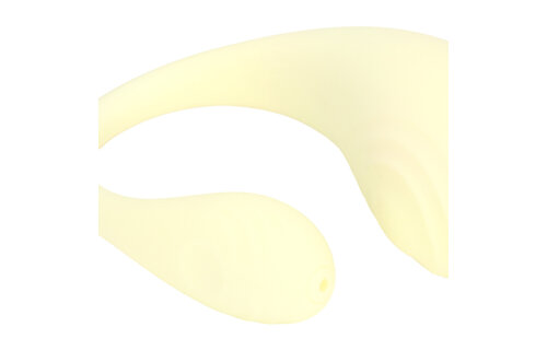 Vibrating G-Spot Vibe Yellow with Remote Control | Loveline