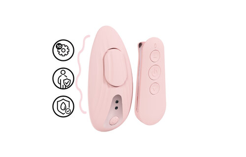Céleste Remote Control Panty Vibe Pink | Quiet & Powerful