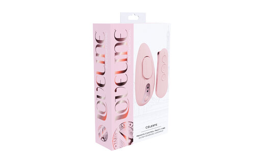 Céleste Remote Control Panty Vibe Pink | Quiet & Powerful