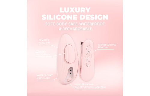 Céleste Afstandsbediening Panty Vibe Roze | Stil & Krachtig