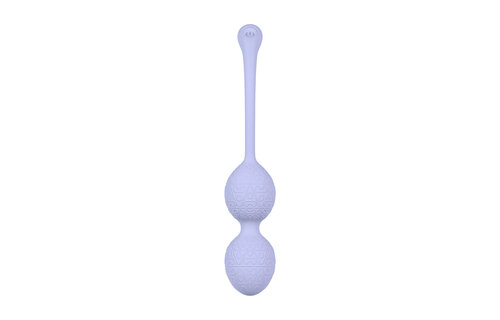 Vibrating Kegel Ball Lavender with Remote Control | Loveline