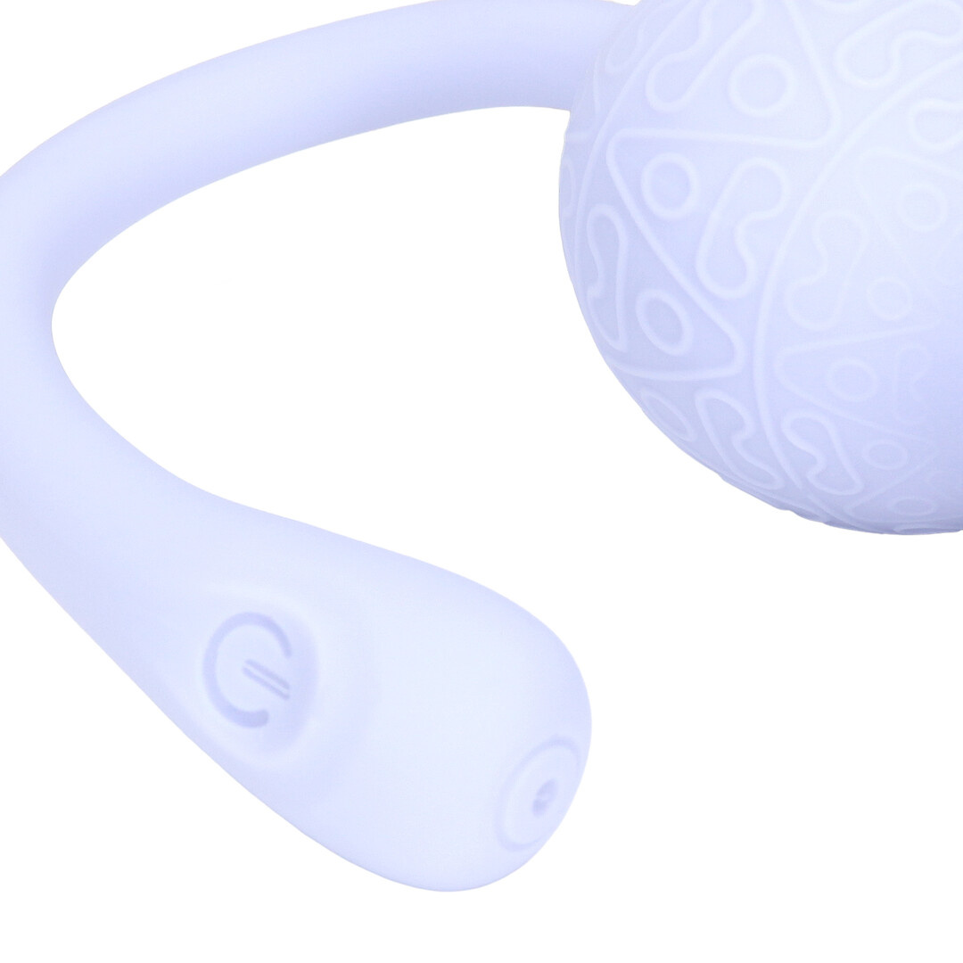 Vibrating Kegel Ball Lavender with Remote Control | Loveline