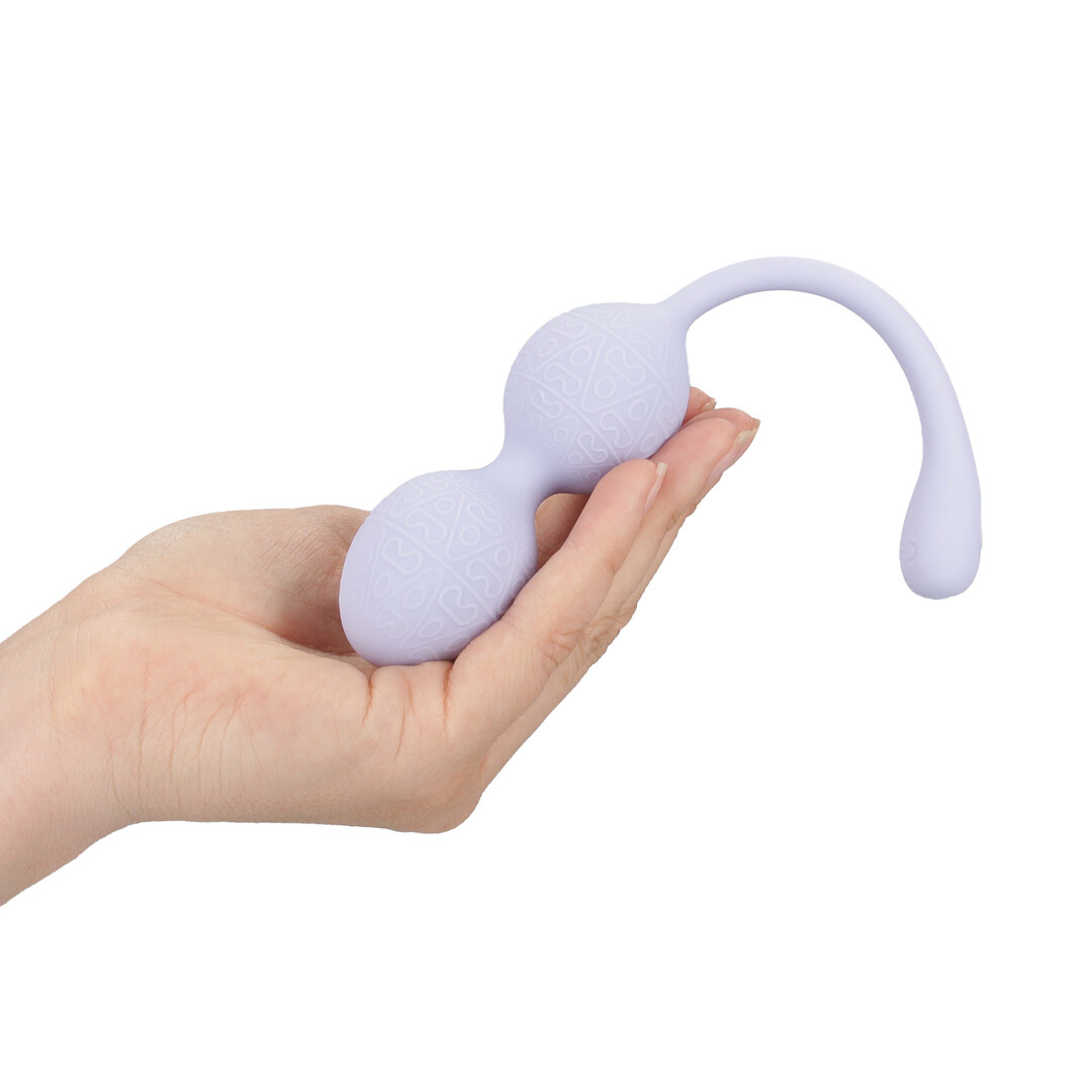 Vibrating Kegel Ball Lavender with Remote Control | Loveline