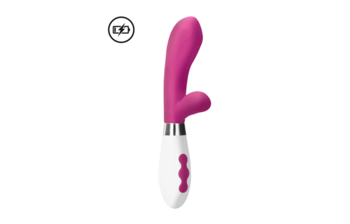 Achilles Rabbit Vibrator Pink – Powerful & Rechargeable