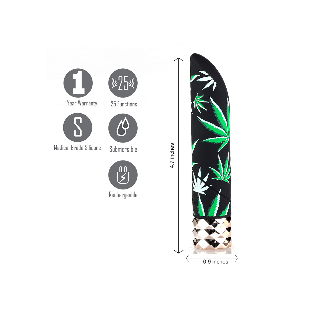 Jane Mini Bullet Vibrator – Leistungsstark, luxuriös und 25 Modi