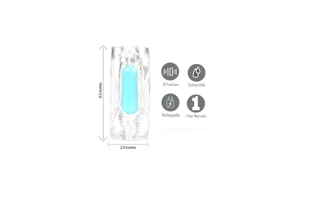 Aster Masturbator Maiatoys – Rechargeable & Intense Pleasure