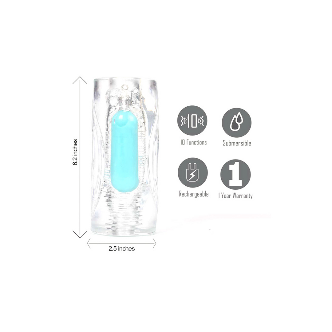 Aster Masturbator Maiatoys – Oplaadbaar & Intens Genot