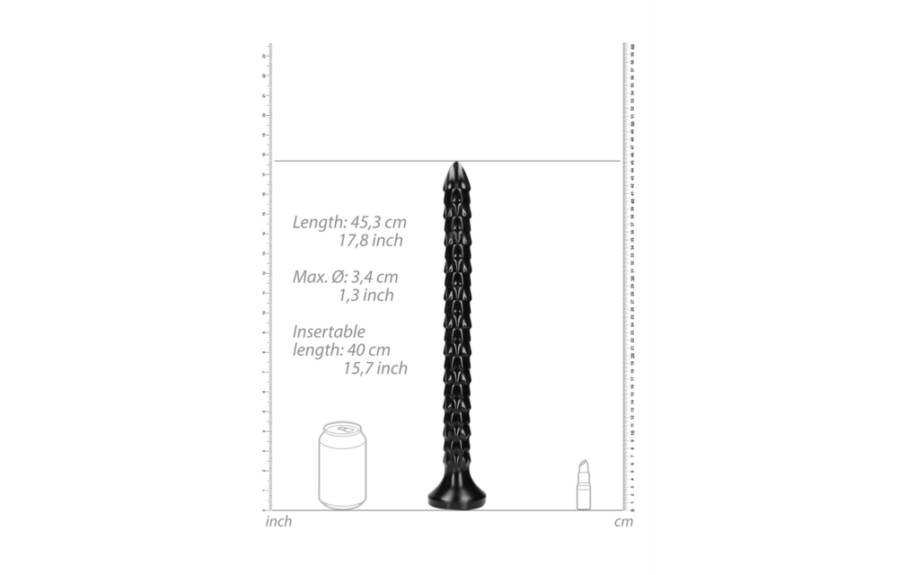Shell Anal Snake 45.3 cm – Intense & Comfortable Pleasure