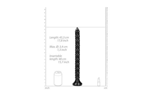 Scaled Anal Snake - 16''/ 40 cm
