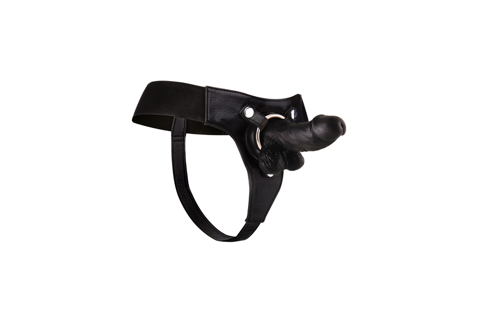 Realistic Strap-On Dildo 39 cm - Comfort & Intense Pleasure