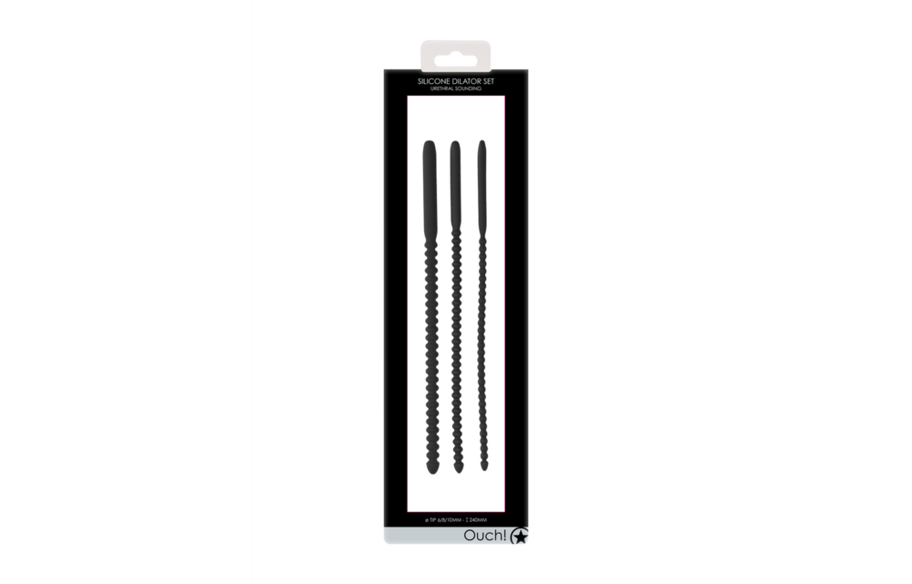 Siliconen Dilator Set – Veilig & Intens Urethraal Genot