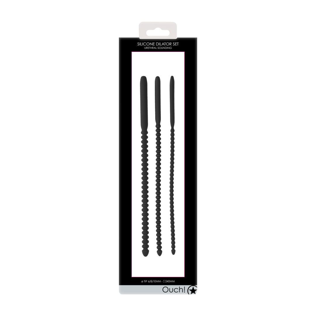 Silikon-Dilatator-Set – Sicheres & intensives urethrales Vergnügen