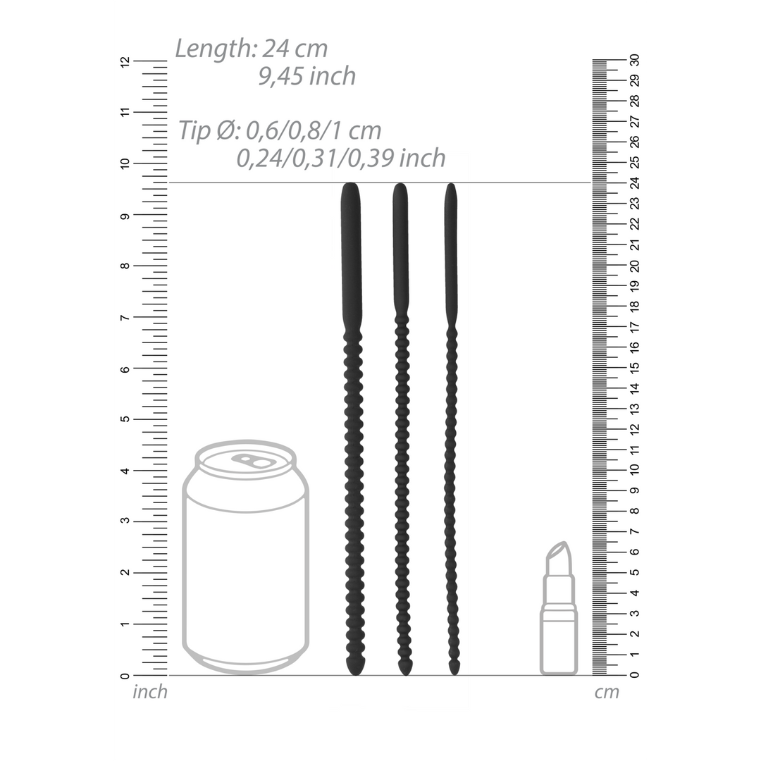 Silikon-Dilatator-Set – Sicheres & intensives urethrales Vergnügen