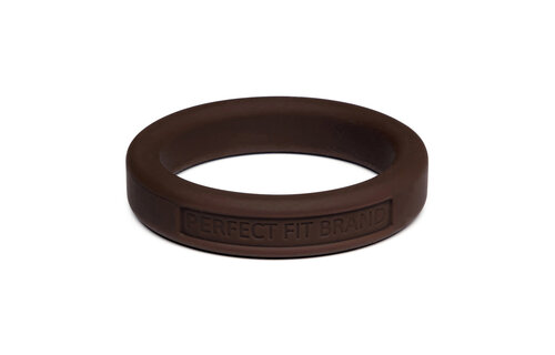 Siliconen Hefty Ring Classic Cockring 4,4 cm Huidskleur