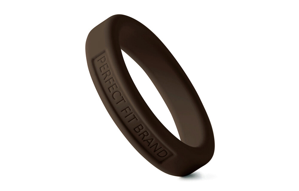 Siliconen Hefty Ring Classic Cockring 4,4 cm Huidskleur