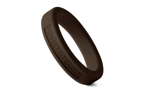 Siliconen Hefty Ring Classic Cockring 4,4 cm Huidskleur