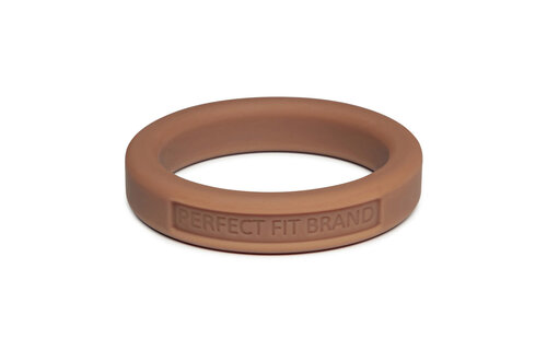 Siliconen Hefty Ring Classic Cockring 4,4 cm - Huidskleur