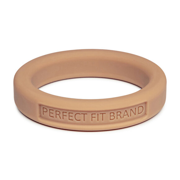 Silicone Hefty Ring Classic Nude - Comfort & Luxe Cockring