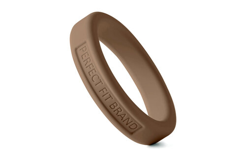 Silicone Hefty Ring Classic Nude - Comfort & Luxe Cockring