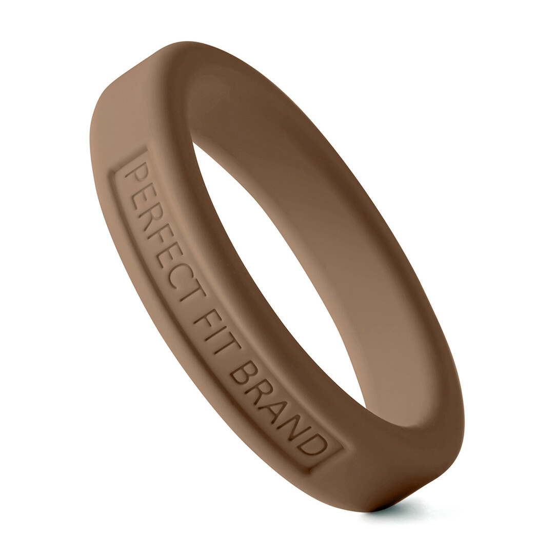 Silicone Hefty Ring Classic Nude - Comfort & Luxe Cockring