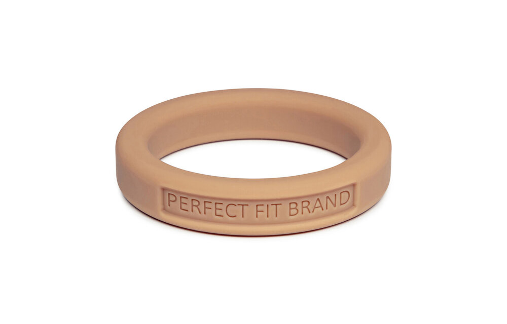 Silikon-Cockring Hefty Ring Classic Nude – Komfort & Luxus