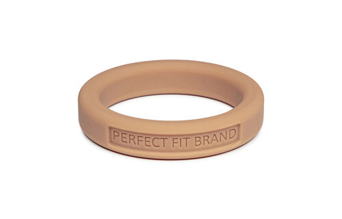 Silicone Hefty Ring Classic Nude - Comfort & Luxe Cockring