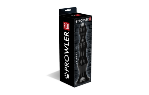 Dreipunktstecker Schwarz 3 cm – Prowler Red Ultimatives Vergnügen