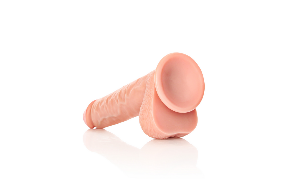RealRock Realistische Dildo 11,5 cm met Zuignap & Ballen