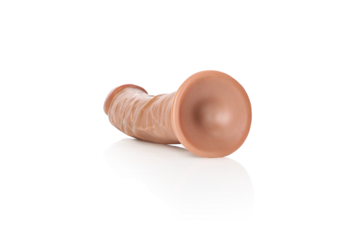 Gebogen Realistische Dildo met Zuignap - 10 / 25,5 cm
