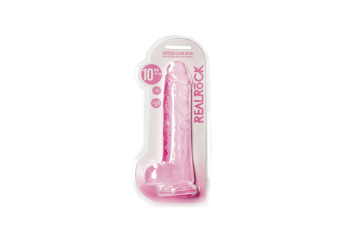 Realistischer Dildo mit Hoden 28 cm – Sicher & Lebensecht