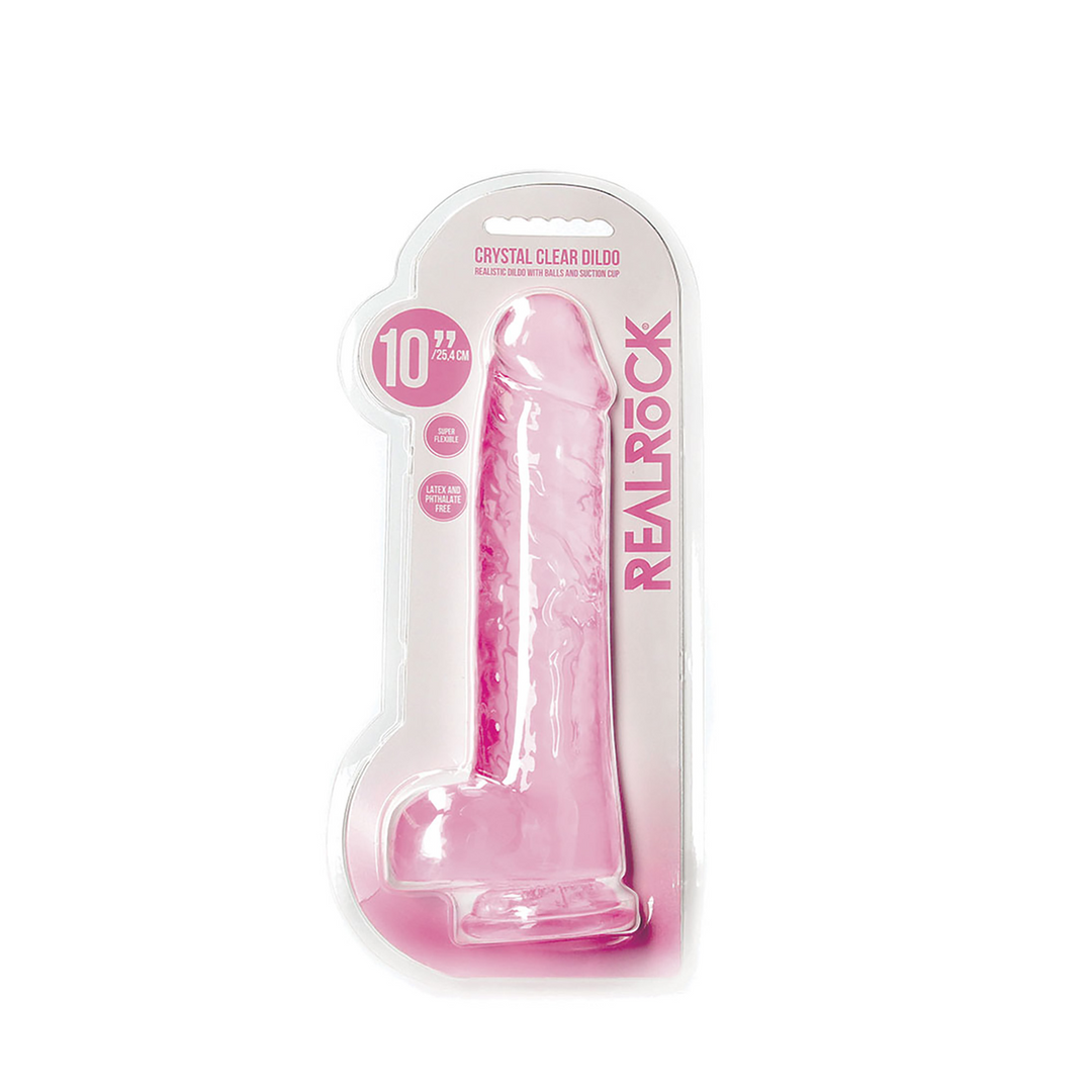 Realistic Dildo with Balls 28 cm – Safe & Lifelike