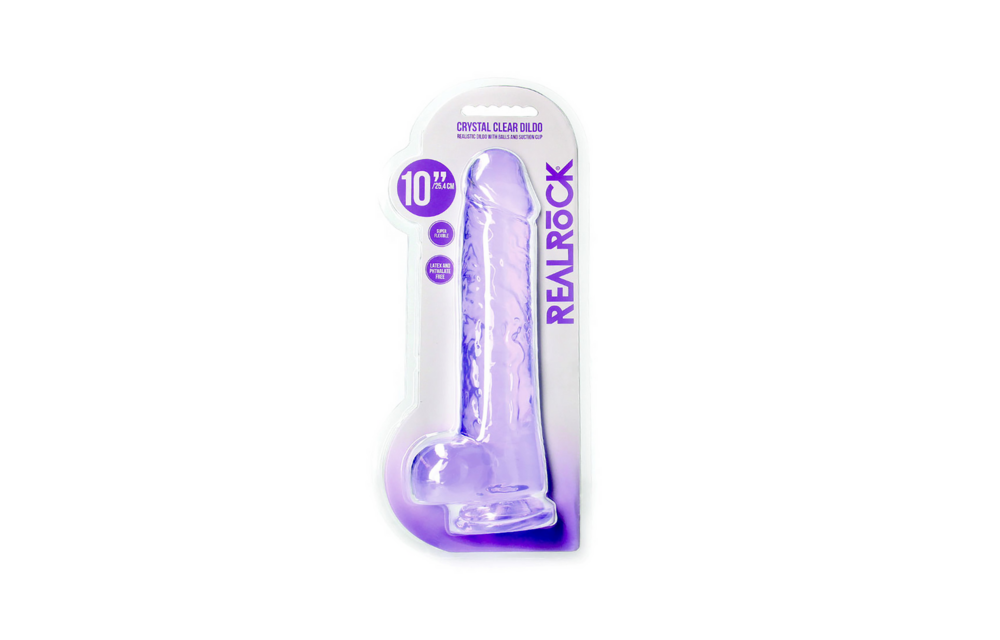 Realistischer Dildo mit Hoden 28 cm – Natürlich & Sicher