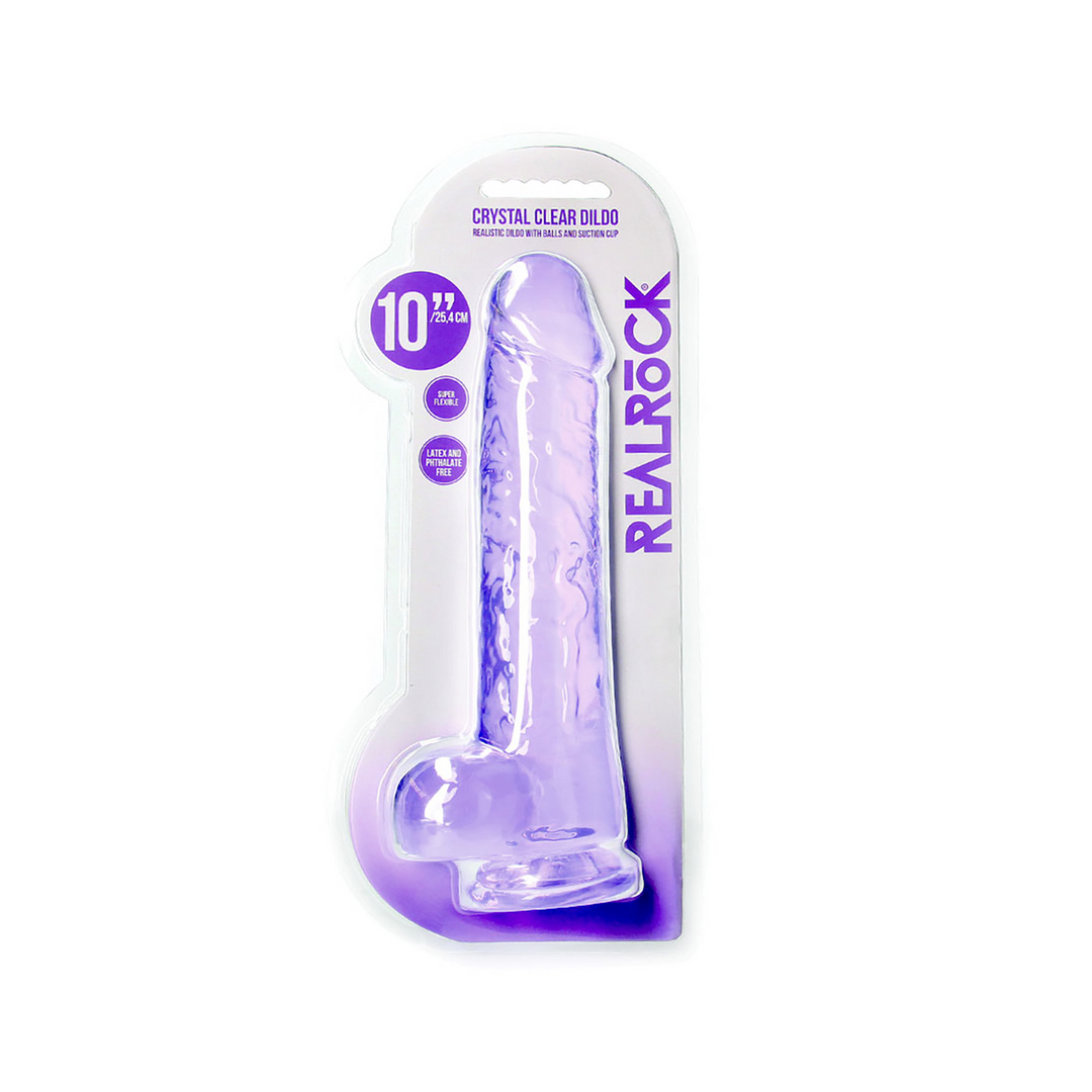 Realistischer Dildo mit Hoden 28 cm – Natürlich & Sicher