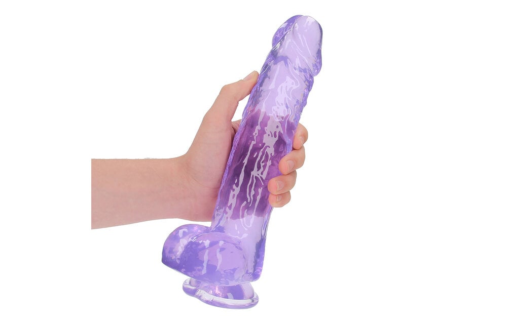 Realistic Dildo with Balls 28 cm - Natural & Safe