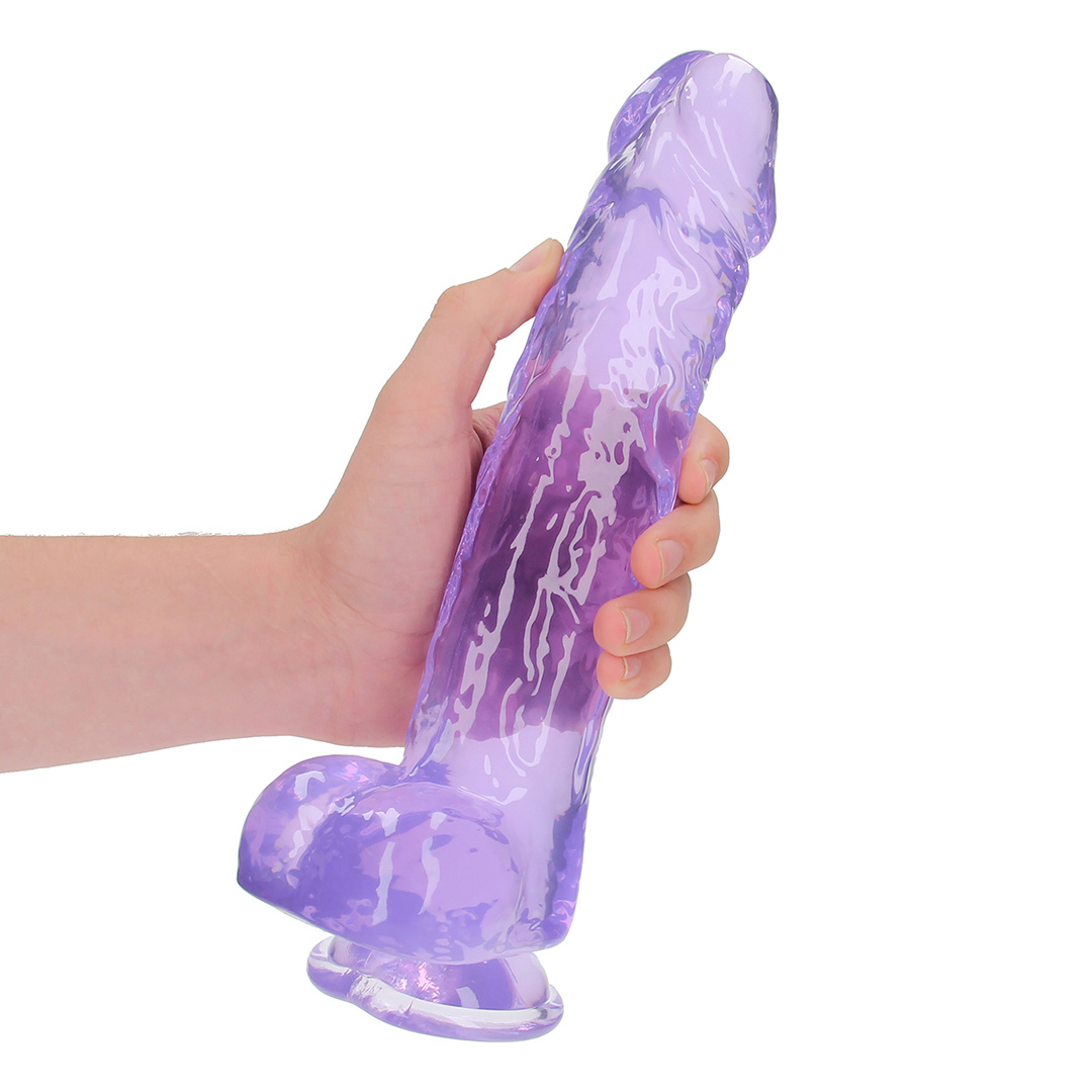 Realistic Dildo with Balls 28 cm - Natural & Safe