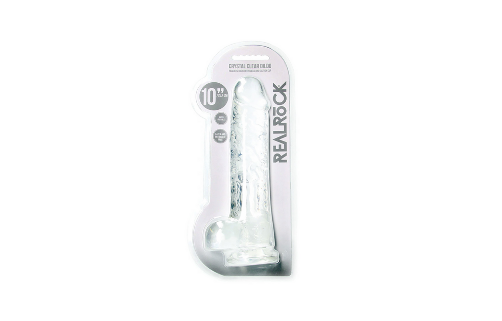 Realistische Dildo met Ballen 28 cm - Veilig & Natuurlijk