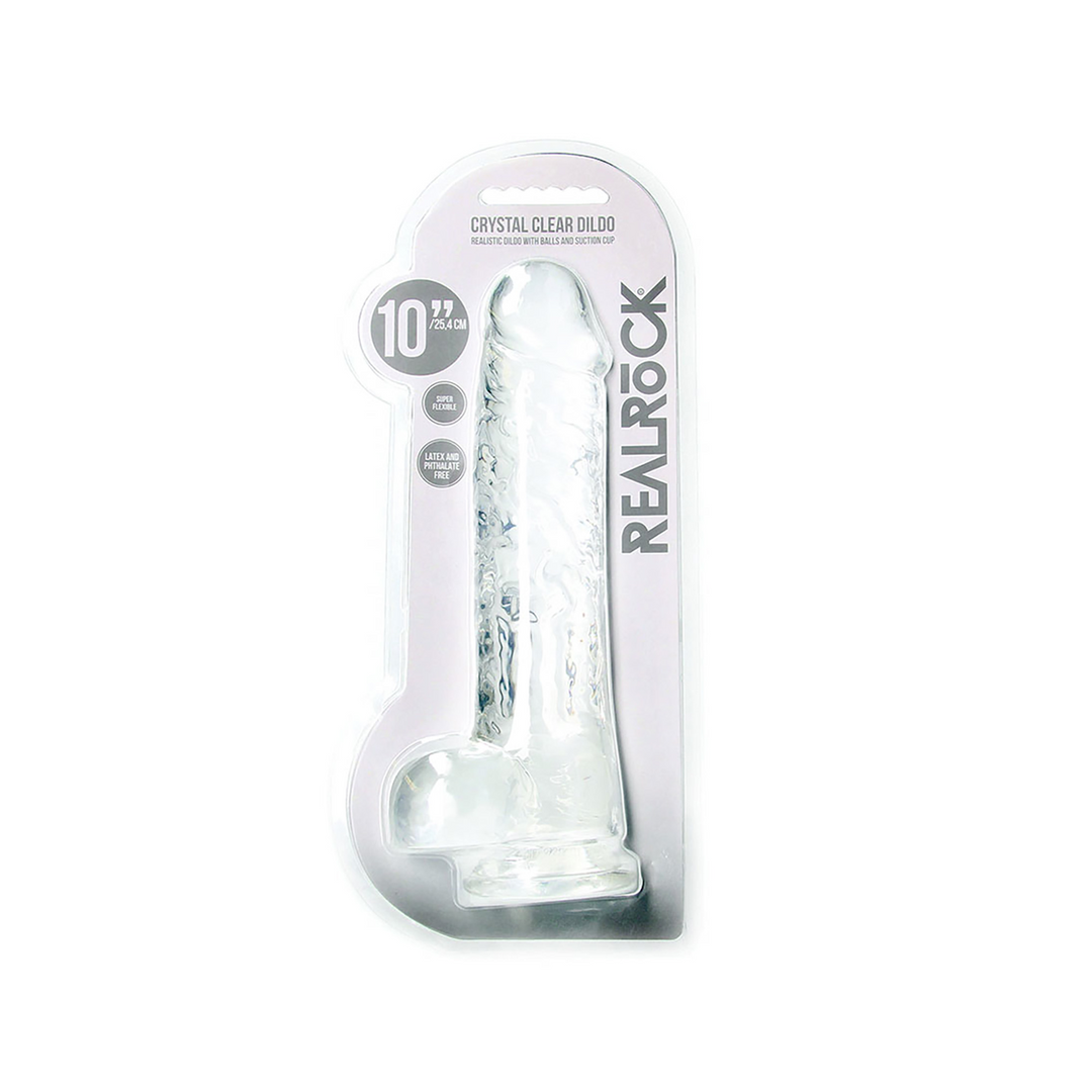 Realistische Dildo met Ballen 28 cm - Veilig & Natuurlijk