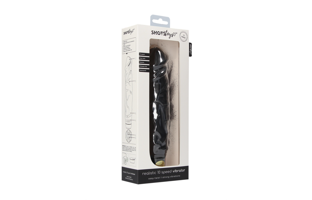 Realistische Multispeed Vibrator – 10 Intensieve Vibraties