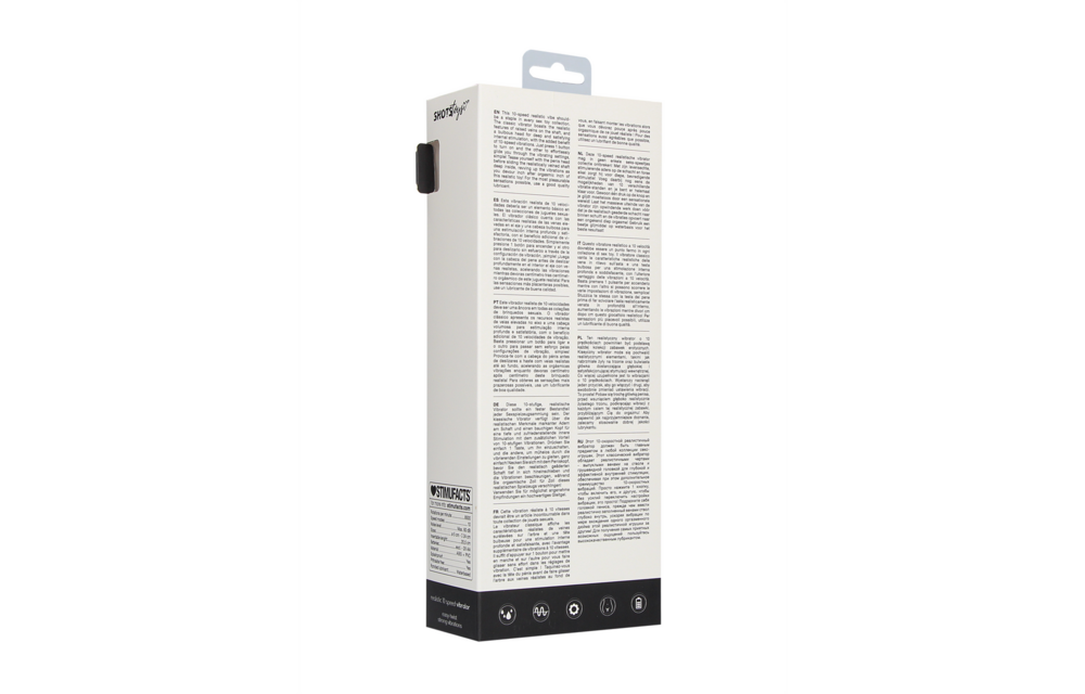 Realistischer Multispeed-Vibrator – 10 intensive Vibrationen