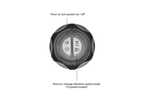 Realistic Multispeed Vibrator