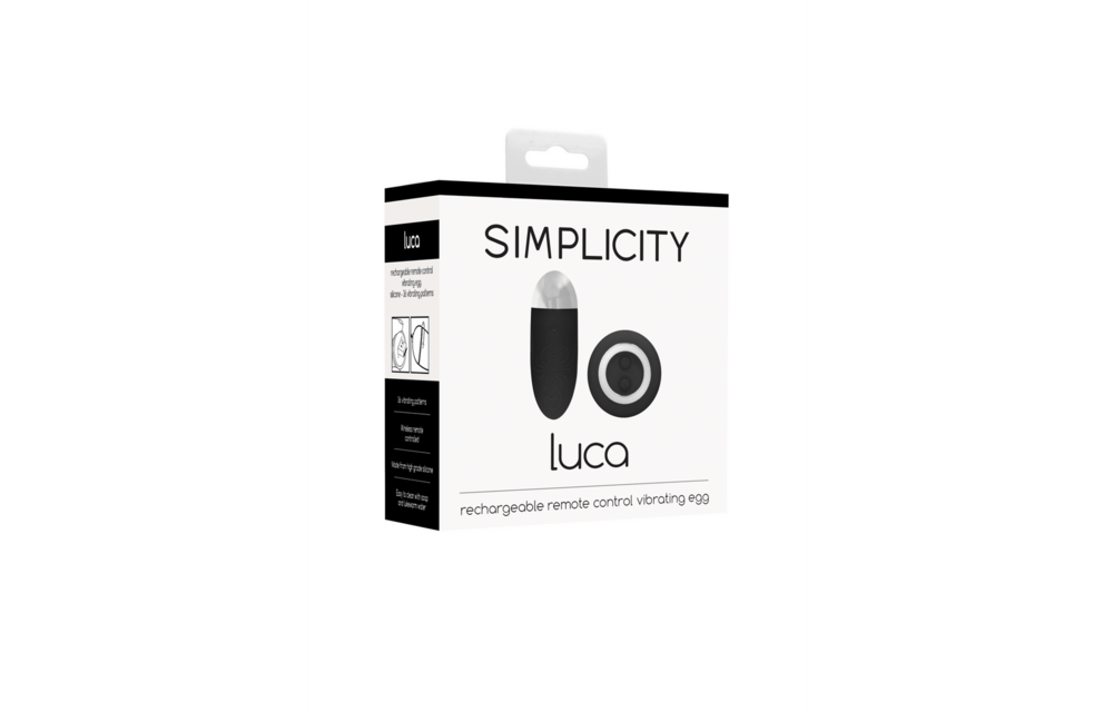 Luca - Wireless Vibrating Egg with Remote Control