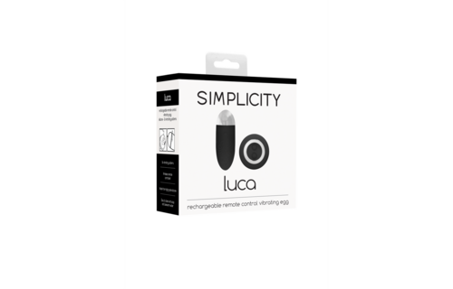 Luca - Wireless Vibrating Egg with Remote Control