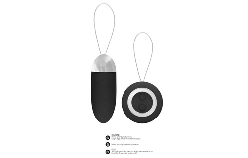 Luca - Wireless Vibrations-Ei mit Fernbedienung