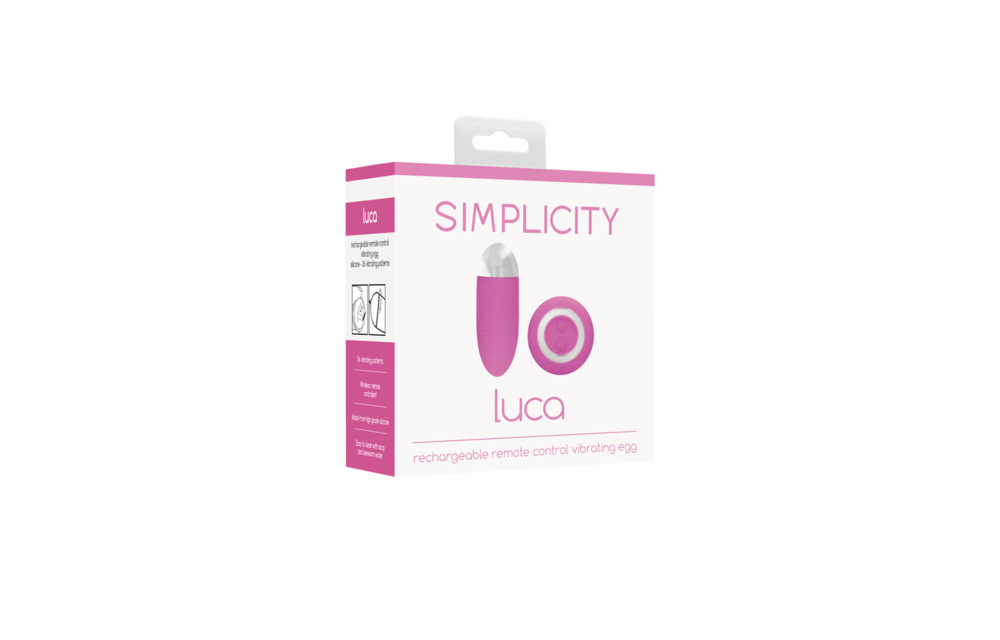 Luca Wireless Vibrating Egg – Quiet, Powerful & Discreet