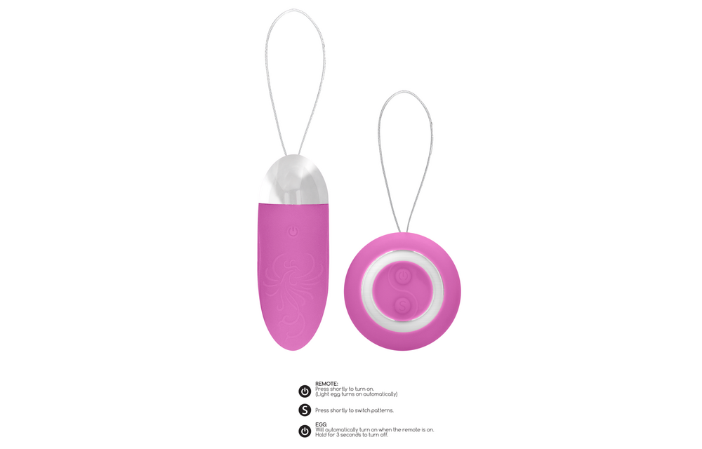 Luca Wireless Vibrating Egg – Quiet, Powerful & Discreet